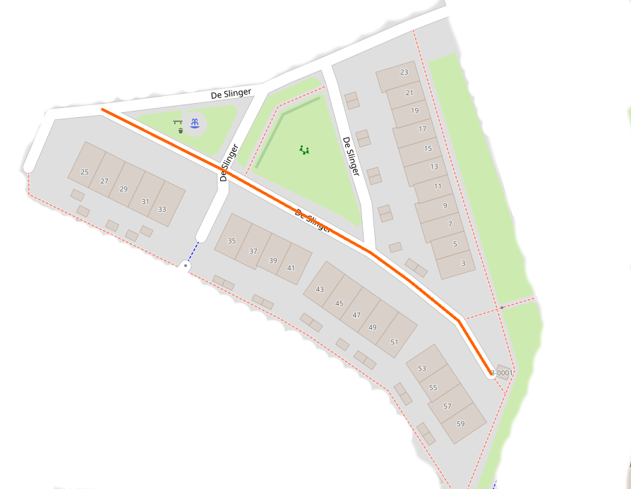 Kaart De Slinger
